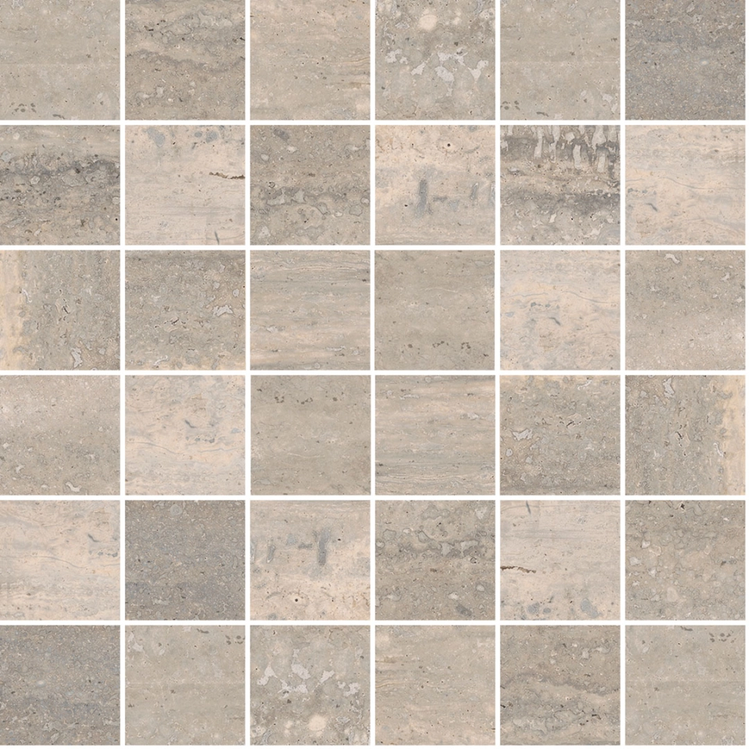 Mystone Travertino Mosaico Silver_1