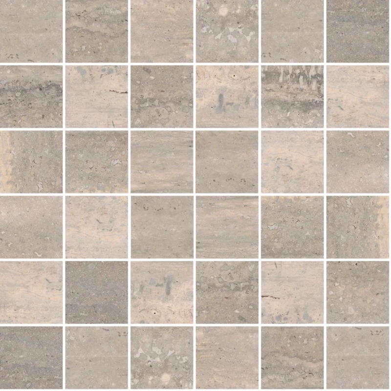 Mystone Travertino Mosaico Silver_1