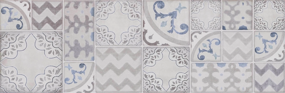 Pottery Decoro Azulejo Silver_1