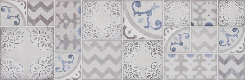 Pottery Decoro Azulejo Silver_1