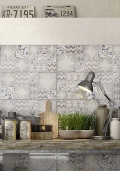 Pottery Decoro Azulejo Silver_3