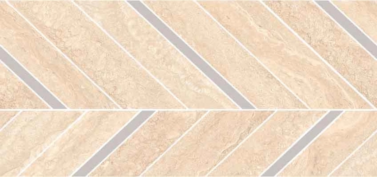 Mystone Travertino Mosaico Freccia Classico_1