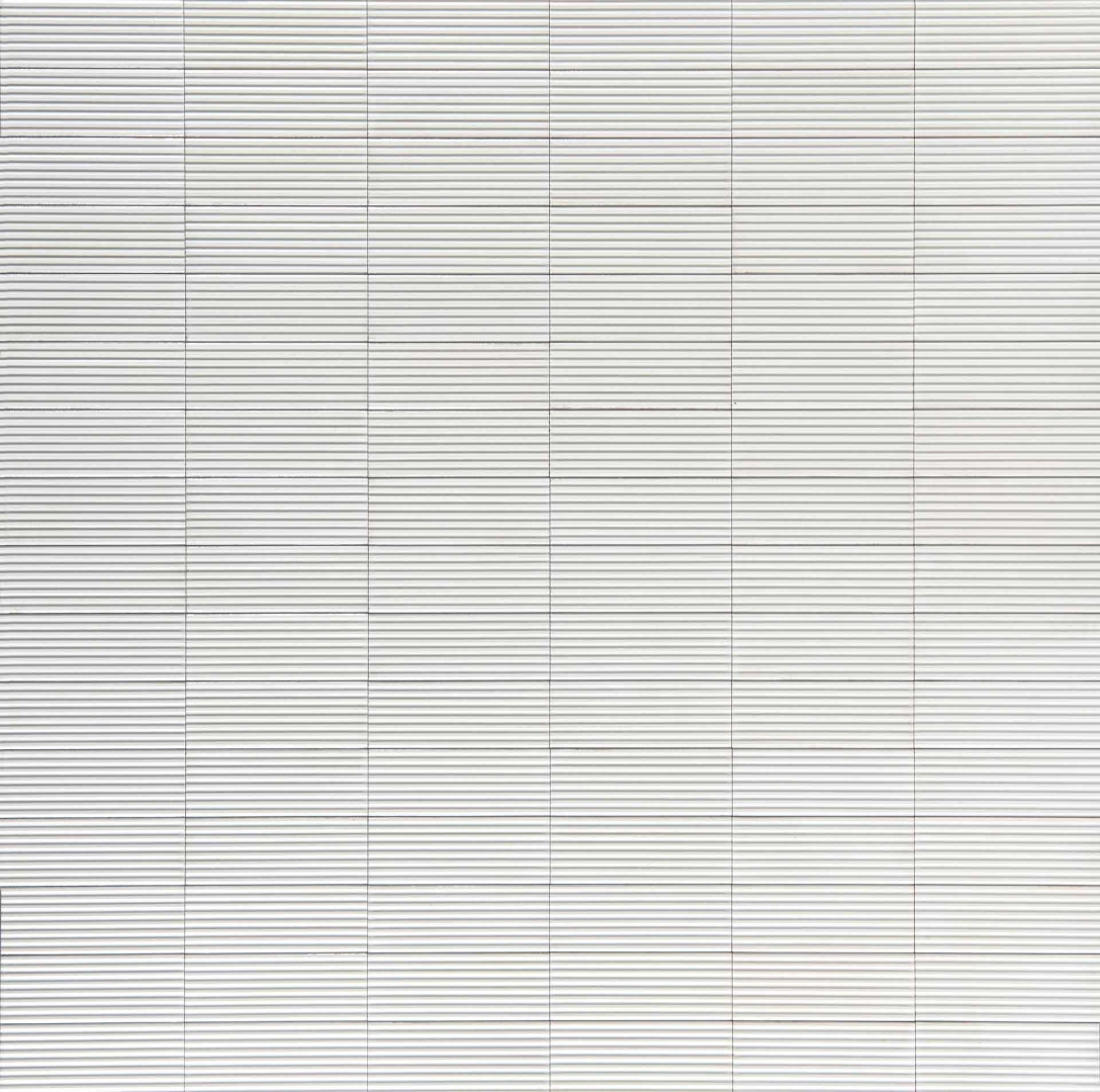 Rice Struttura Pleat 3d Bianco_1