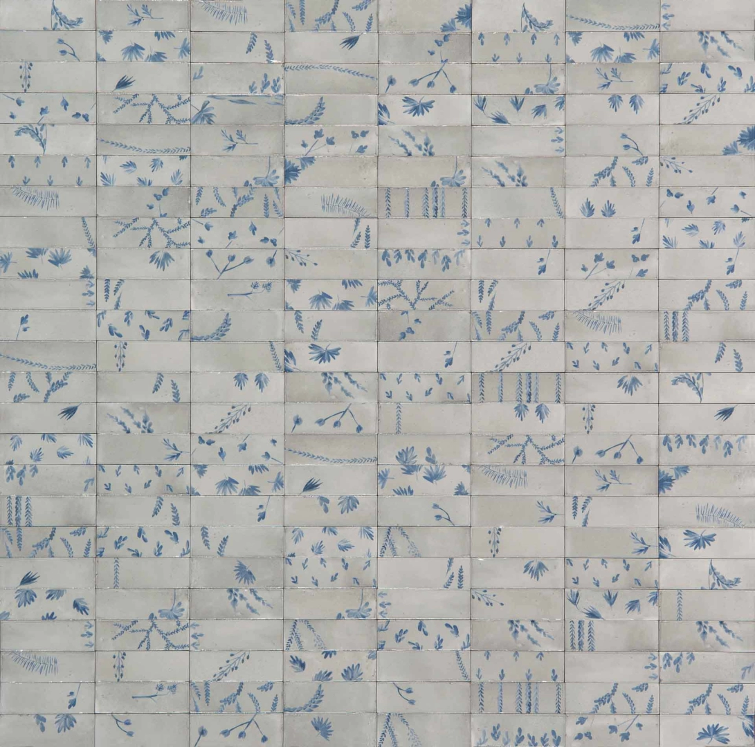 Rice Decoro Leaf Grigio_1
