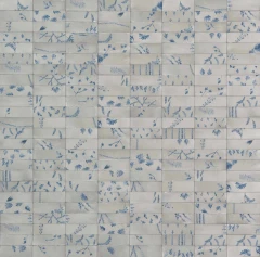 Rice Decoro Leaf Grigio_1