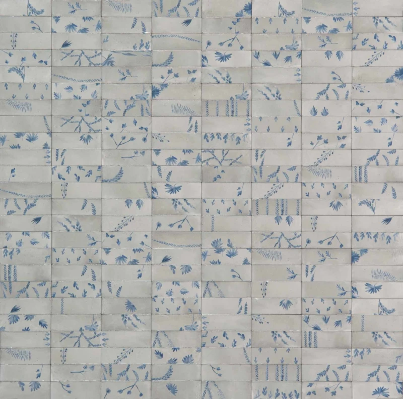Rice Decoro Leaf Grigio_1