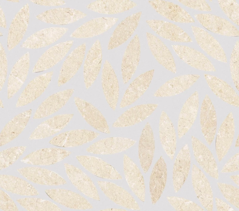 Mystone Limestone Mosaico Foglie Ivory_1