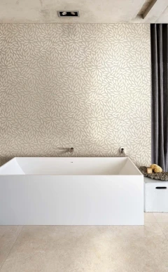 Mystone Limestone Mosaico Foglie Ivory_2