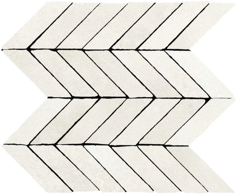 Alchimia Mosaico Spina White_1