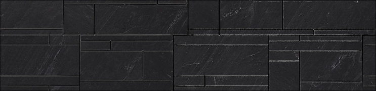 Mystone Lavagna Mosaico Nero_1