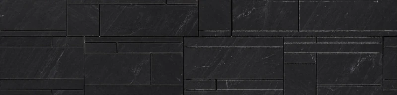 Mystone Lavagna Mosaico Nero_1