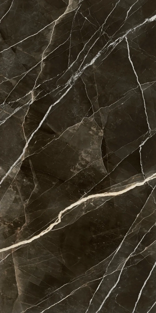 Grande Marble Look Bookmatch Faccia B Calacatta Black_1
