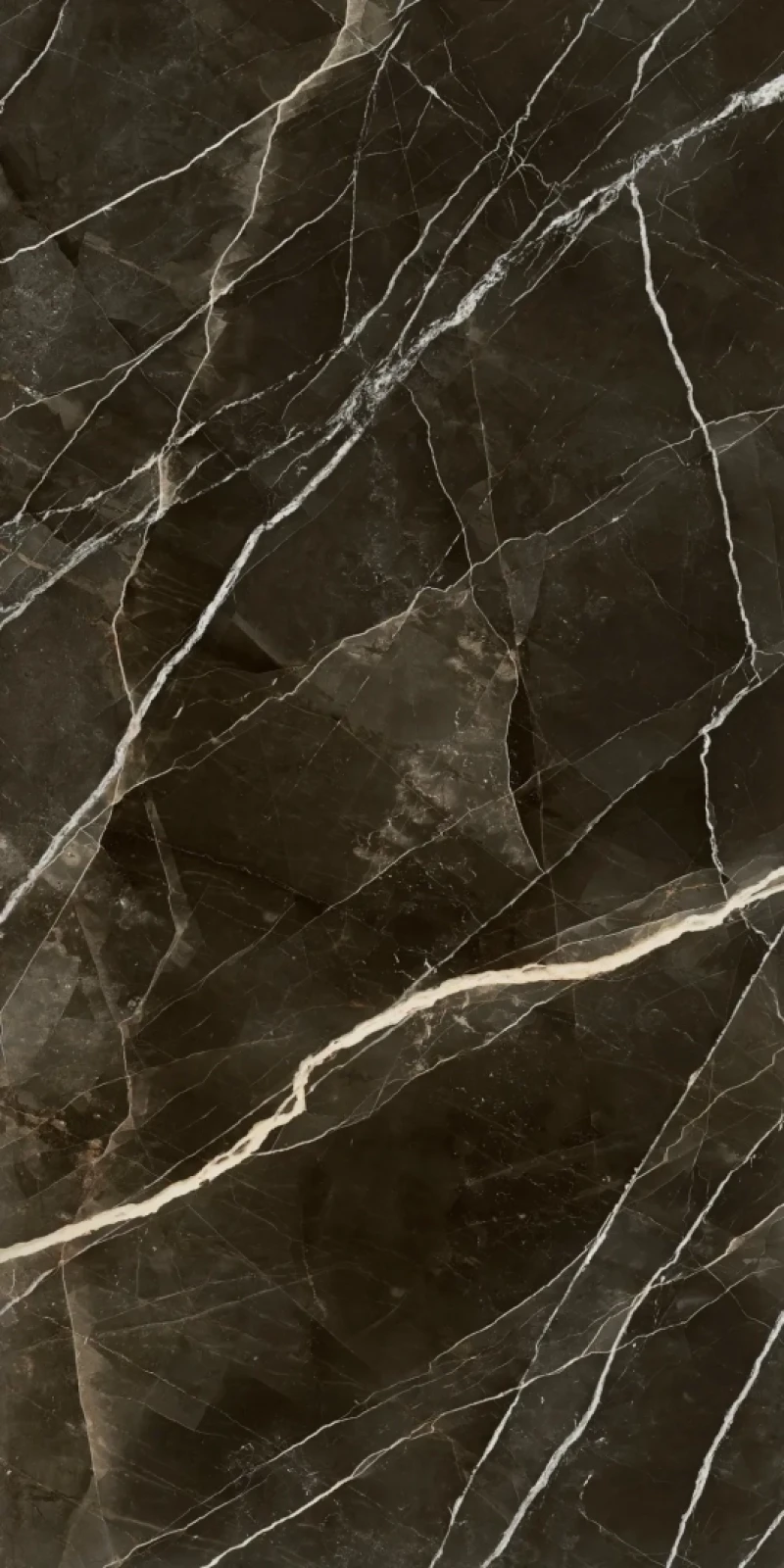 Grande Marble Look Bookmatch Faccia B Calacatta Black_1