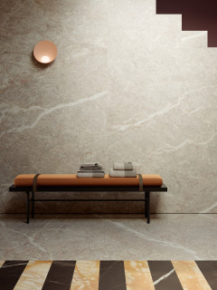 Grande Marble Look Bookmatch Faccia A Giallo Siena_2