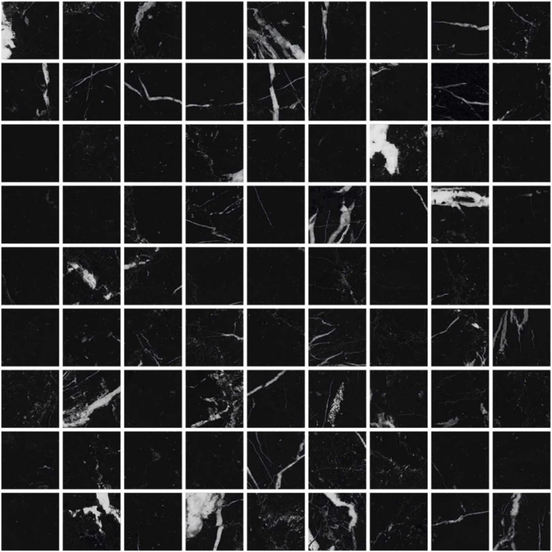 Allmarble Mosaico Elegant Black_1
