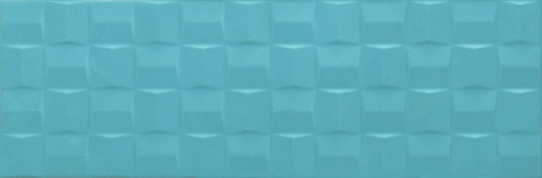 Pottery Struttura Cube 3d Turquoise_1