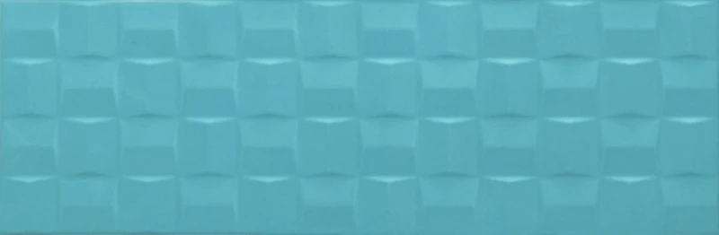 Pottery Struttura Cube 3d Turquoise_1