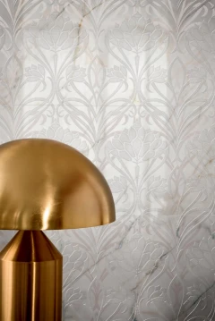 Allmarble Wall Decoro Regent Golden White_2