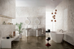 Allmarble Wall Decoro Regent Golden White_3