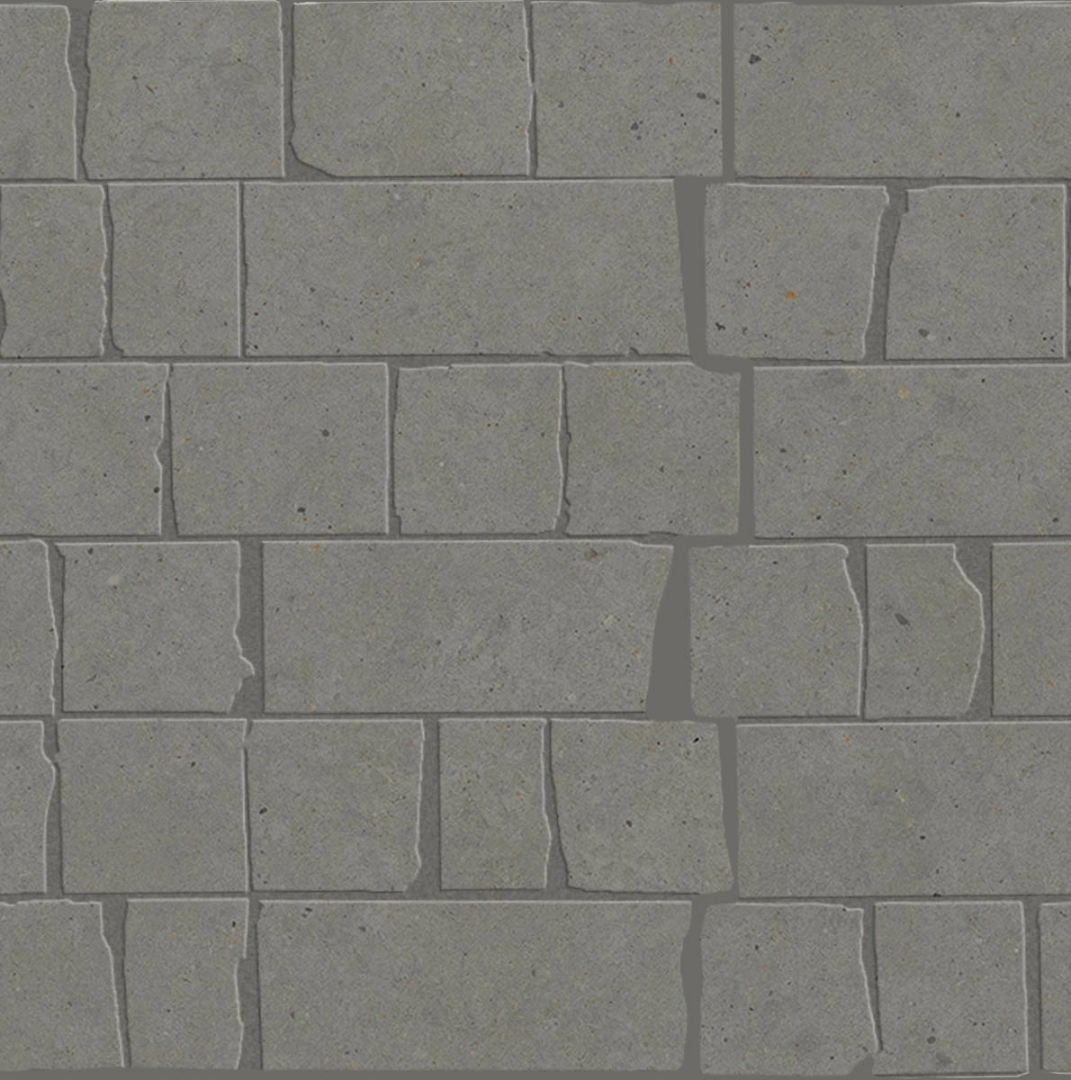 Mystone Moon Mosaico Spaccatella Grey_1