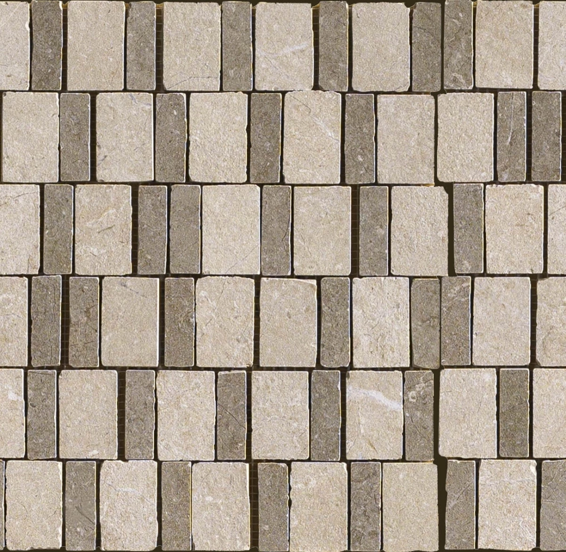 Mystone Limestone Mosaico Mix Taupe_1