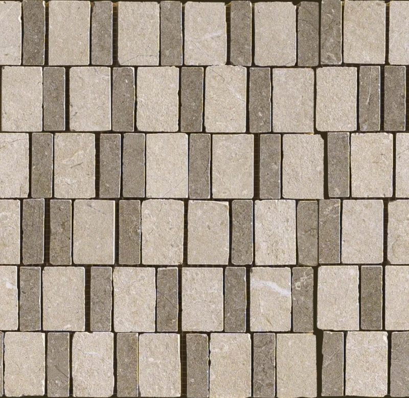 Mystone Limestone Mosaico Mix Taupe_1