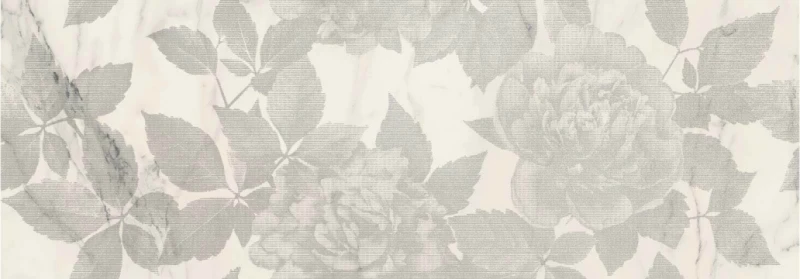 Allmarble Wall Decoro Rose Statuario_1