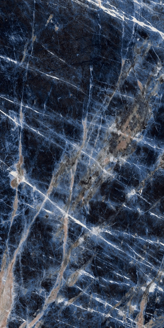Grande Marble Look Bookmatch Faccia B Sodalite Blu_1