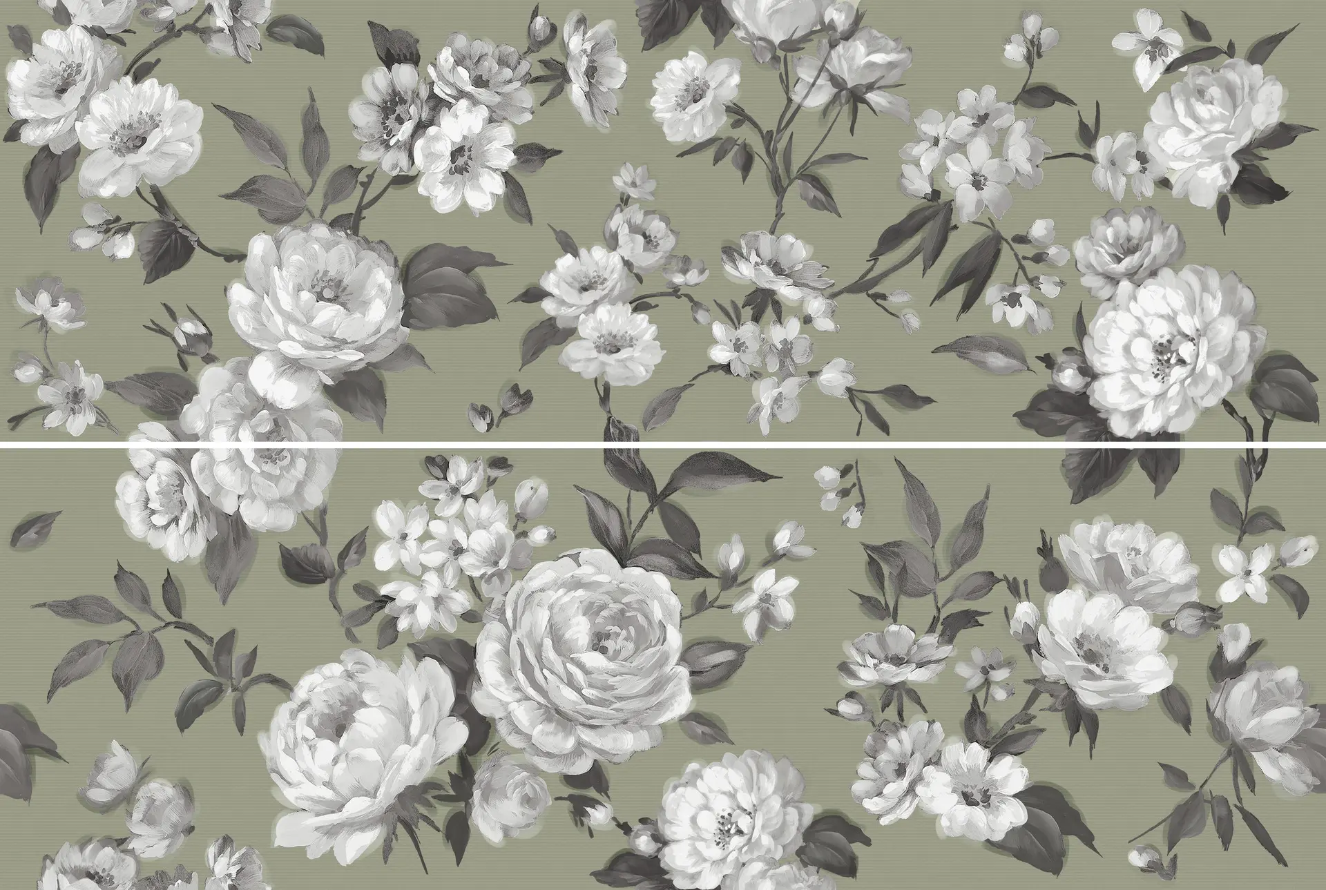 White Deco Decoro Roseto Touch_1