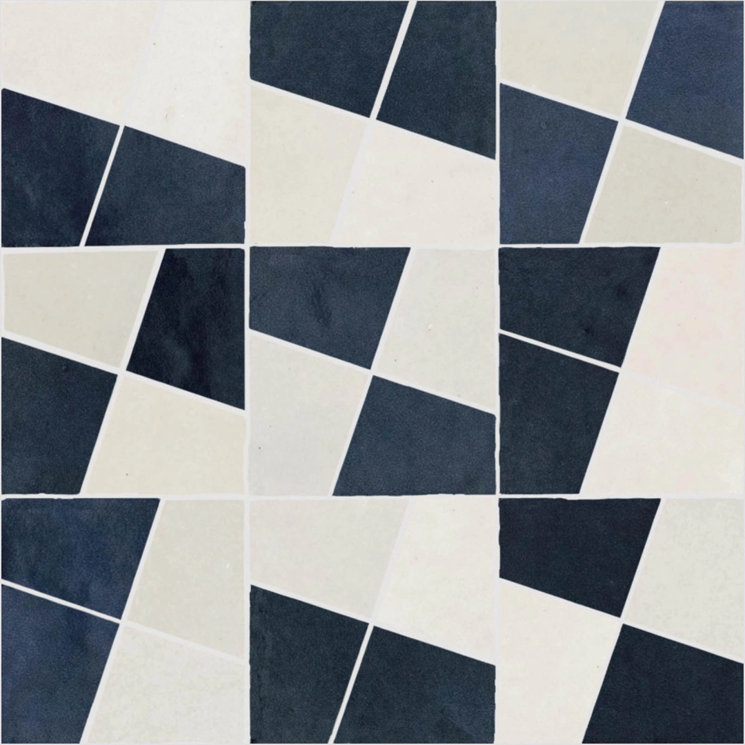 Zellige Mosaico Gesso + China_1