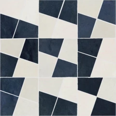 Zellige Mosaico Gesso + China_1