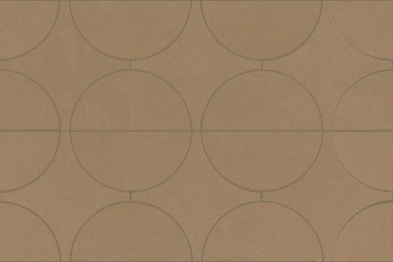 Cementum Mosaico Cerchi Olive_1