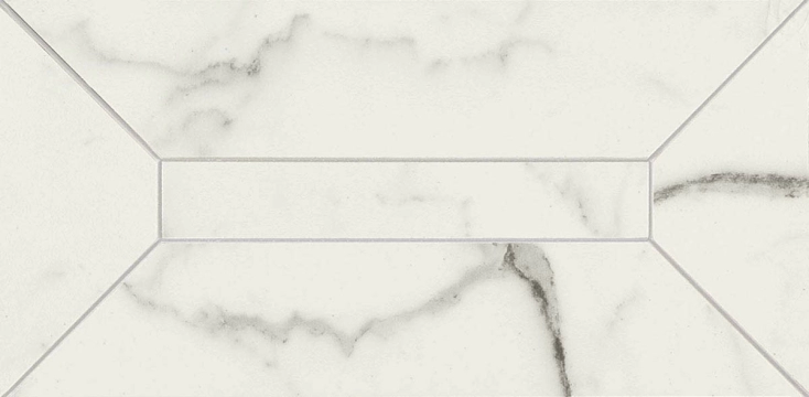 Allmarble Listone 3D Statuario_1