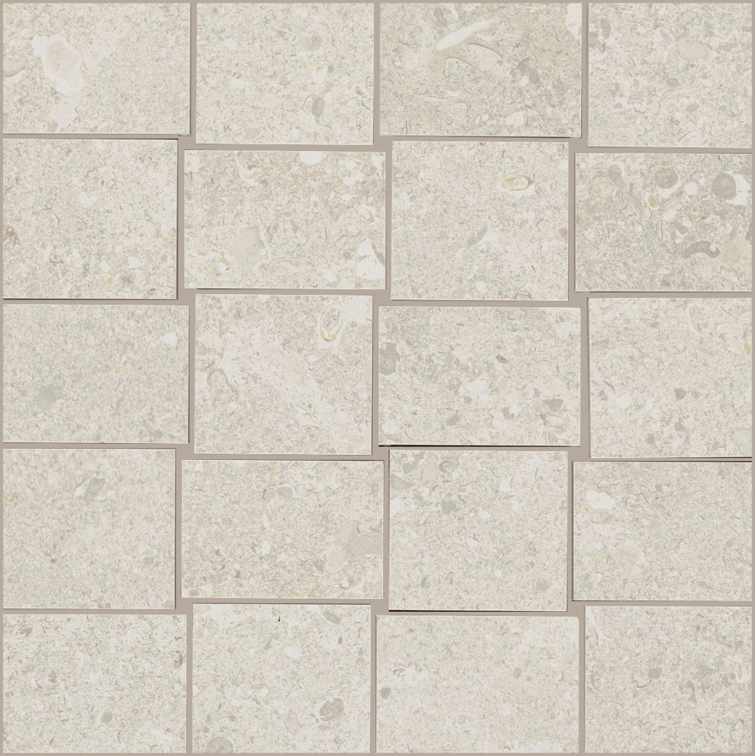 Mystone Gris Fleury Mosaico Bianco_1