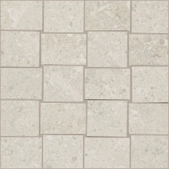 Mystone Gris Fleury Mosaico Bianco_1