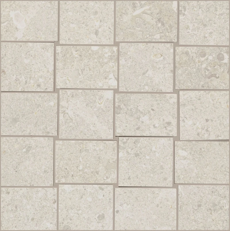 Mystone Gris Fleury Mosaico Bianco_1