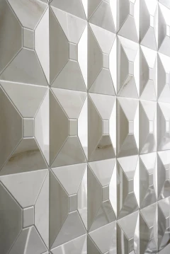Allmarble Mosaico 3D Lasa_2