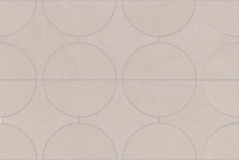 Cementum Mosaico Cerchi Sand_1