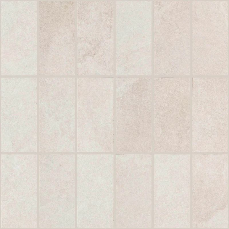 Mystone Ardesia Mosaico 3d Bianco_1