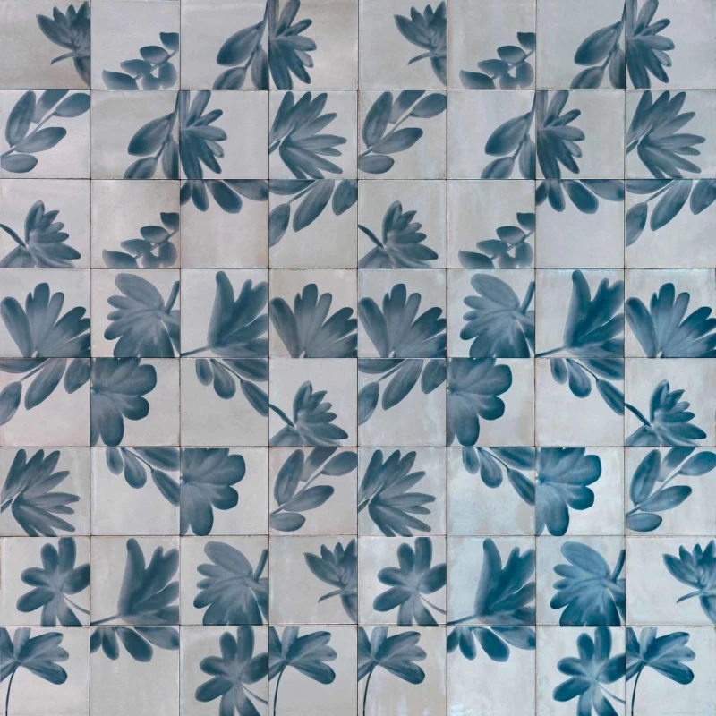 Rice Decoro Blossom Grigio_1