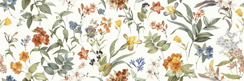 White Deco Decoro Botanica Touch_1