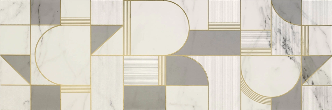 Allmarble Wall Decoro Club Statuario_1