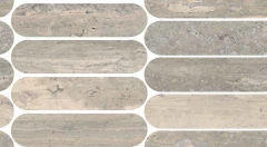 Mystone Travertino Mosaico Ovale Silver_1