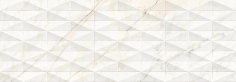 Allmarble Wall Struttura 3d Pavé Golden White_1