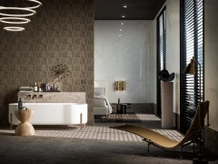 Allmarble Wall Struttura 3d Pavé Golden White_3
