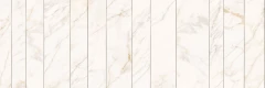 Magnifica Mosaico Strip Inserto Calacatta Gold_1