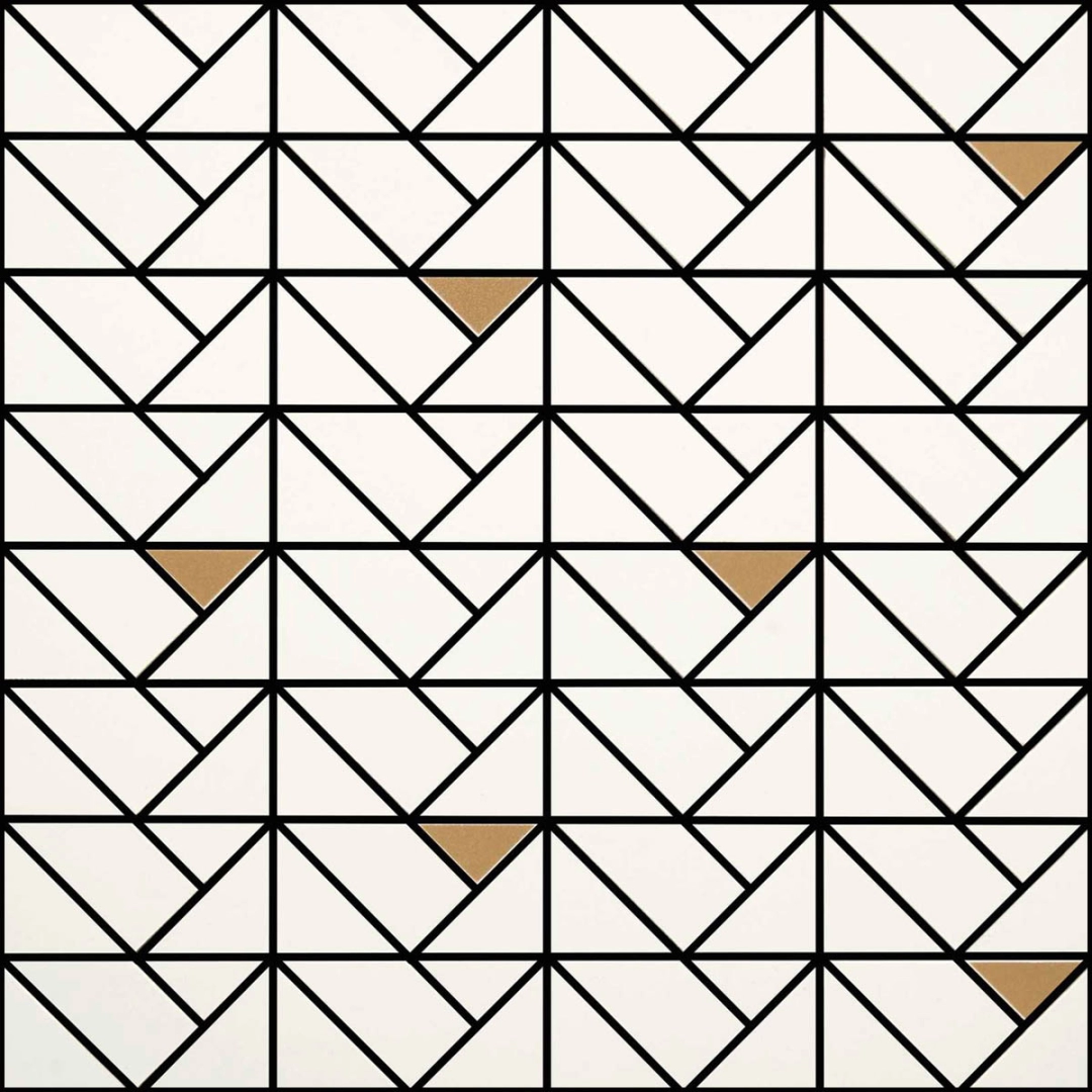 Eclettica Mosaico Bronze White_1