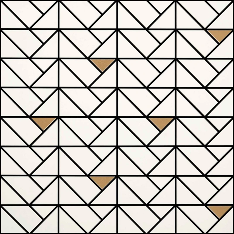 Eclettica Mosaico Bronze White_1