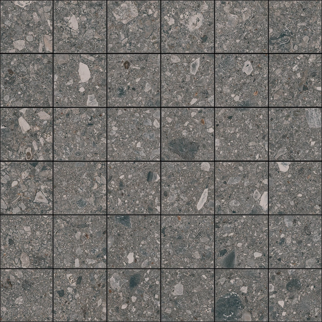 Mystone Ceppo Di Gre Mosaico Antracite_1