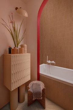 Confetto Struttura 3d Savoiardo Rosa_2